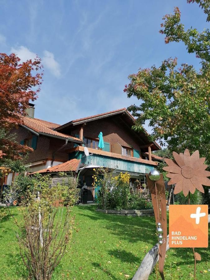 Alpenstyle Ferienwohnung mit Südbalkon in Geisteier's Hüs Bad Oberdorf Exterior foto